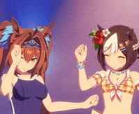 Uma Musume Pretty Derby Dancing GIF