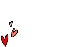 In Love Heart Sticker