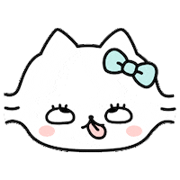 Jk ねこ Sticker by Minto Inc.