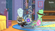 Aliens Jesse GIF by HULU