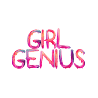 girlgeniusmag art science tech technology Sticker