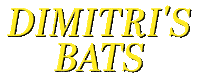 Band Bats Sticker by ZeedoShop