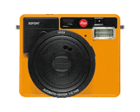 LeicaCameraMalaysia film polaroid leica sofort Sticker