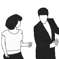 Dance Love Sticker