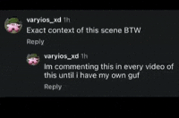 Sticker Context GIF
