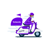 Sticker by DelivrMe