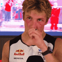 Liam Lawson Race GIF