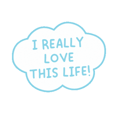 Cats Lovelife Sticker by Weruva