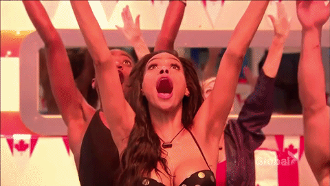 Surprise Wow GIF by Big Brother Canada