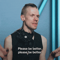 Serious Project Runway GIF by Freeform