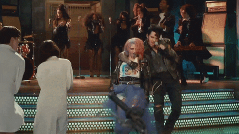 adam lambert fox GIF by Rocky Horror Picture Show
