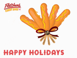 Celebrate Merry Christmas GIF by Fletcher’s Corny Dogs