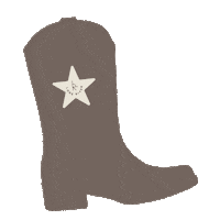 ranchwater texas boots cowboyboots ranch water Sticker