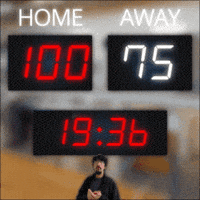 75 Away GIF