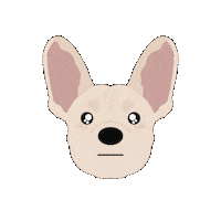 Dog Illustration Sticker