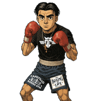 La Amenaza Sticker by Capetillo Gym