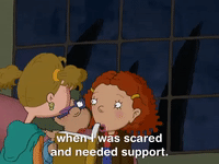 as told by ginger nicksplat GIF