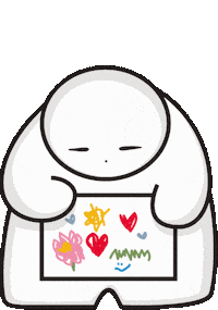 Art Love Sticker by Marcelo Wong