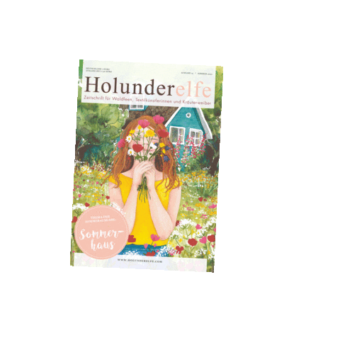 Holunderelfe giphyupload sommer summer feeling holunderelfe Sticker