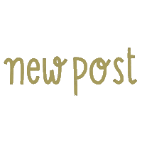 New Post Sticker