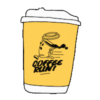 brawnandbrains coffee matcha coffee cup cold brew Sticker