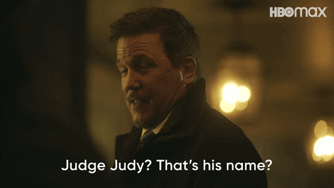 Judge Judy Peacemaker GIF by HBO Max
