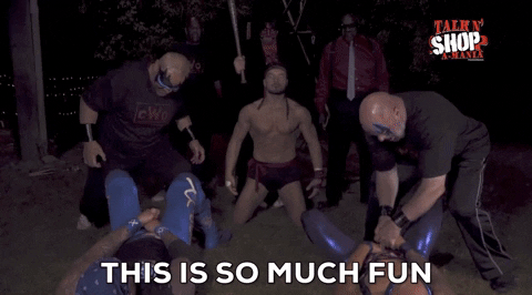 TalkNShop giphygifgrabber fun wwe wrestling GIF