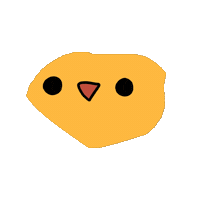 Happy Sticker