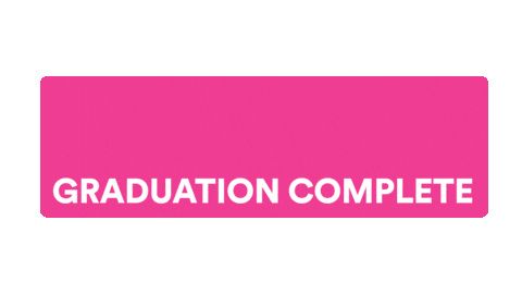 Elle Woods Grad Sticker by Brock University