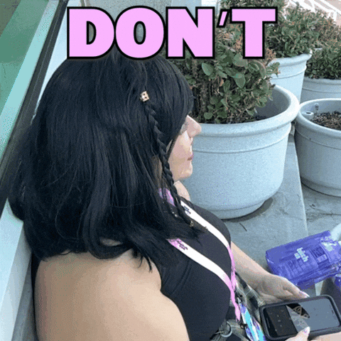Dont Tell GIF