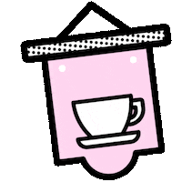 coffee shop Sticker by Adobe