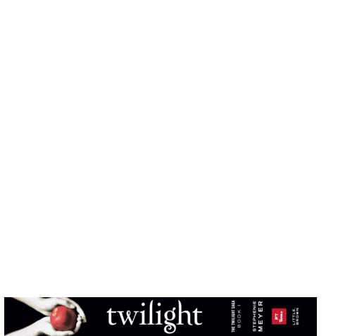 Breaking Dawn Books Sticker by Little, Brown Young Readers