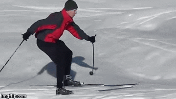 jump fail GIF