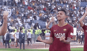 happy lets go GIF by AS Roma