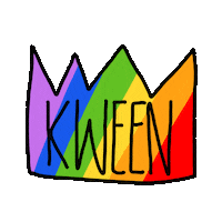 Party Rainbow Sticker by Ivo Adventures