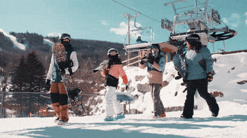CamelbackResort winter mountain snowboarding camelback GIF