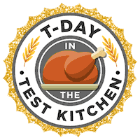 Test Kitchen Thanksgiving Sticker by EatingWell Magazine
