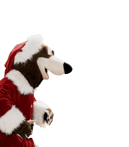 Feliz Navidad Bear Sticker by Popular de Puerto Rico