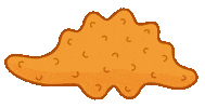 Chicken Nuggets Sticker