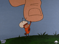 Atom Ant Throw GIF by Boomerang Official
