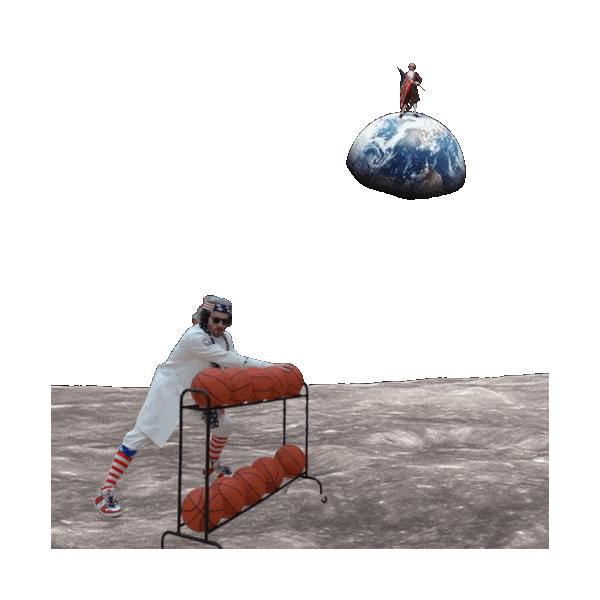 Sliding In Steph Curry Sticker