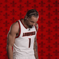 Louisville Basketball Cards GIF by Louisville Cardinals