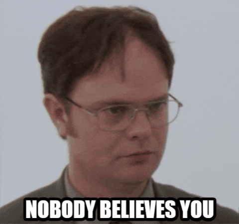 neferast giphygifmaker office the office nerd GIF