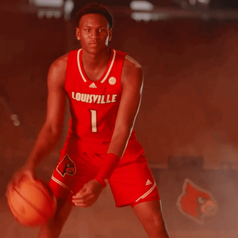 Louisville Basketball GIF by Louisville Cardinals