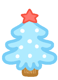 Christmas Sticker Sticker by Ai and Aiko