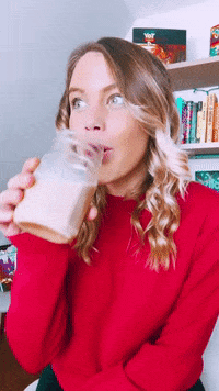 Drinking Coffee GIF
