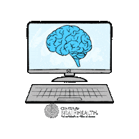 Illustration Work Sticker by Center for BrainHealth