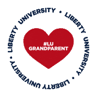 Grandpa Cfaw Sticker by Liberty University
