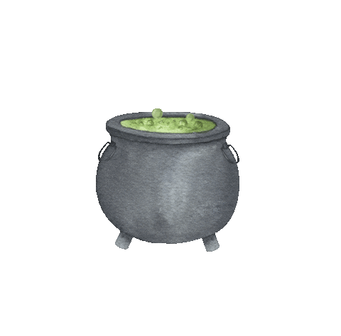 Halloween Witch Sticker