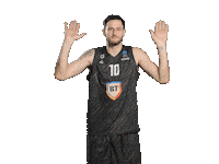 Basketball Zach Sticker by U-BT Cluj Napoca